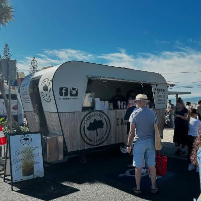 Vintage Retro Coffee Van hire thumbnail 1