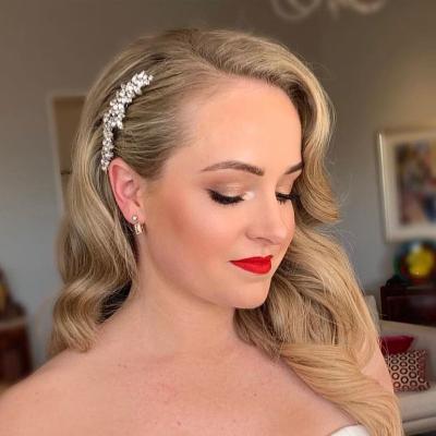 Bridal Hair Down Style (Without Trial)