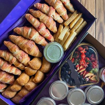 Vegan Sunrise Sharing Box | Vegan Brunch Catering thumbnail 2