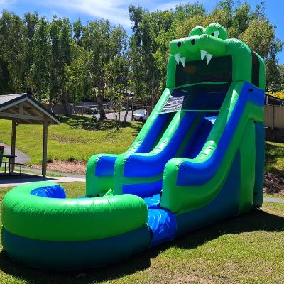 Crocodile Waterslide 7.2m