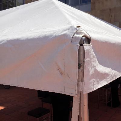 Weighted 4.5m x 7m Marquee thumbnail 2