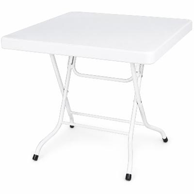 Table - Plastic 90cm Square White
