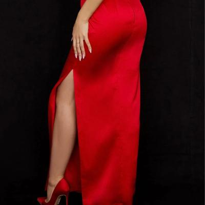 House of CB Adrienne - Red Size XS thumbnail 3