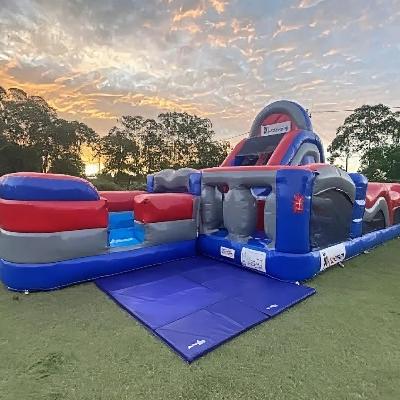 The Prime Transformer Inflatable Obstacle Course