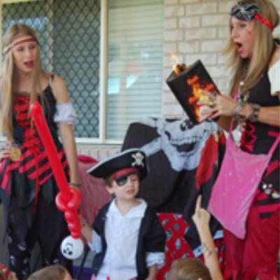 Pirate party-Precious package (ages 1-3 years) thumbnail 2