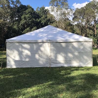 Weighted 6m x 12m Marquee thumbnail 2