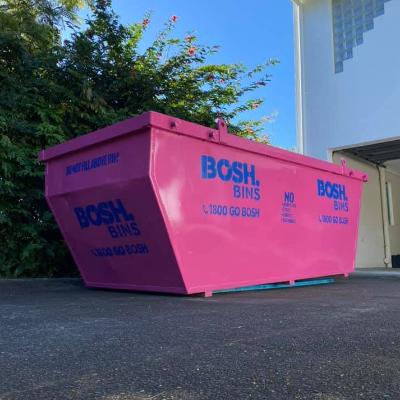 9 Cubic meter Skip bin-Clean Green Waste