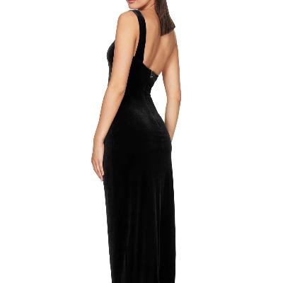 Nookie Paris Gown - Teal and Black Size XS thumbnail 5