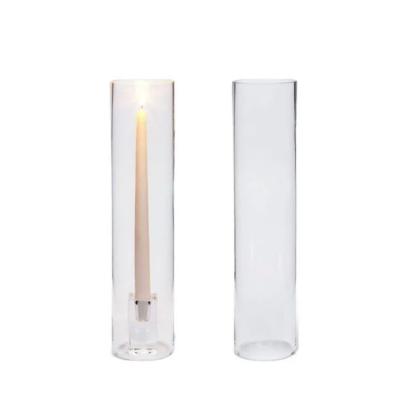 Glass Candle Stick Sleeve