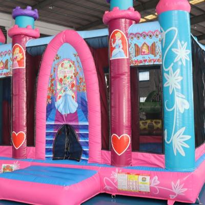 Jumping Castle - Princess Castle thumbnail 2
