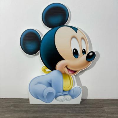 Baby Mickey Mouse Cut Out