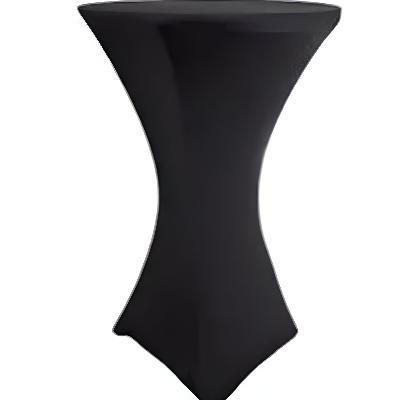 Bar Table Cover Black - Cover only
