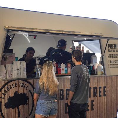 Vintage Retro Coffee Van hire thumbnail 6