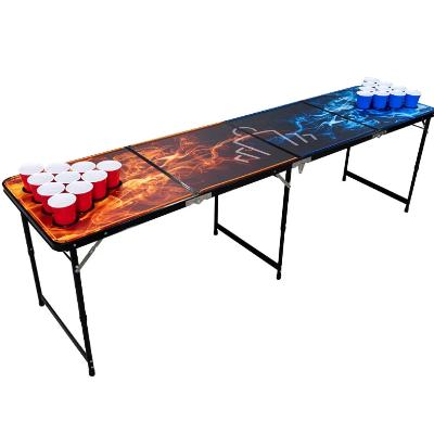 Beer Pong Table LED Light Up 2.4m
