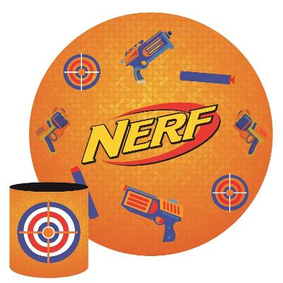 Nerf Round Backdrop Package thumbnail 1