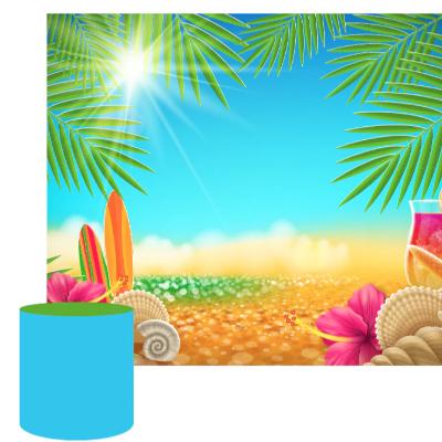 Beach Rectangle Backdrop Package