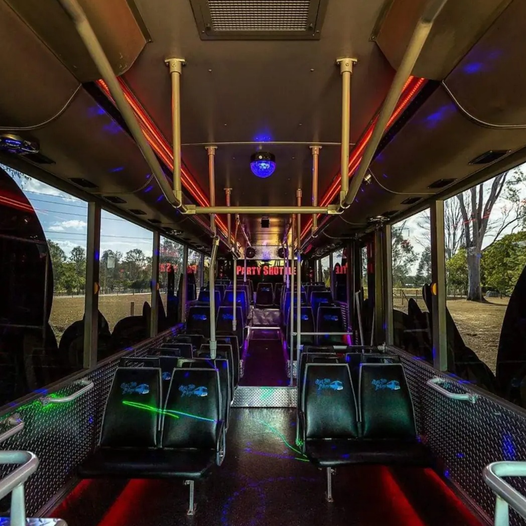 43 seat Party Bus thumbnail 3