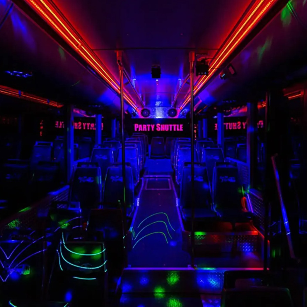43 seat Party Bus thumbnail 4