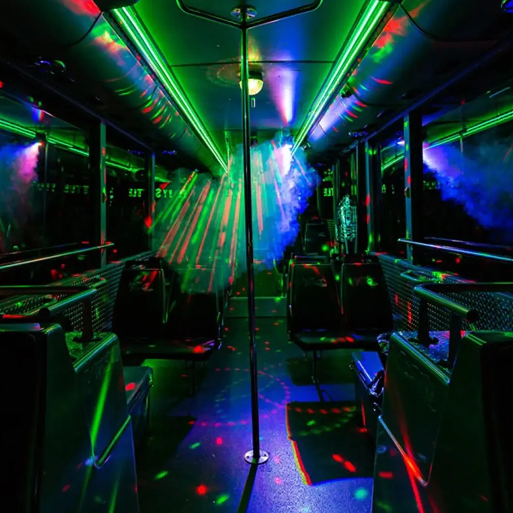 43 seat Party Bus thumbnail 2