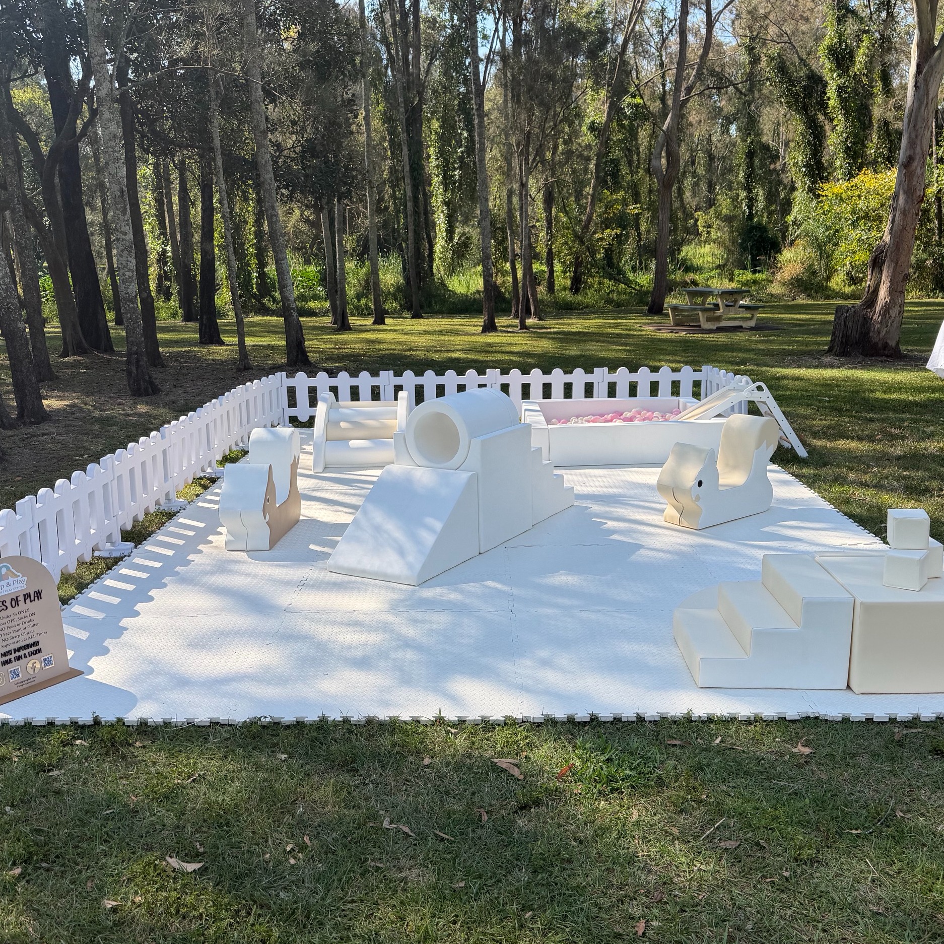 Little Meadow Luxe soft play package