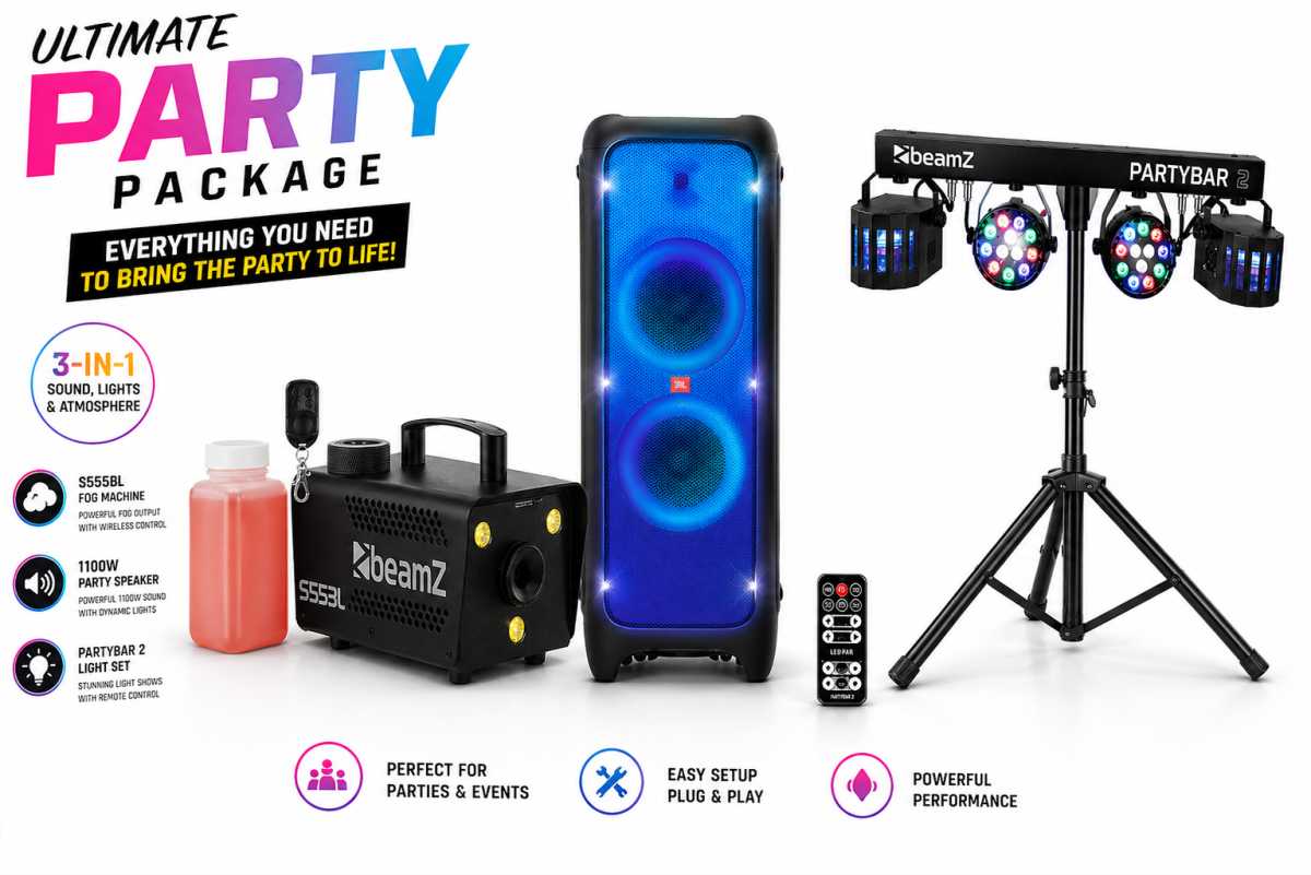 Sound & Lighting Pack 1 thumbnail 1