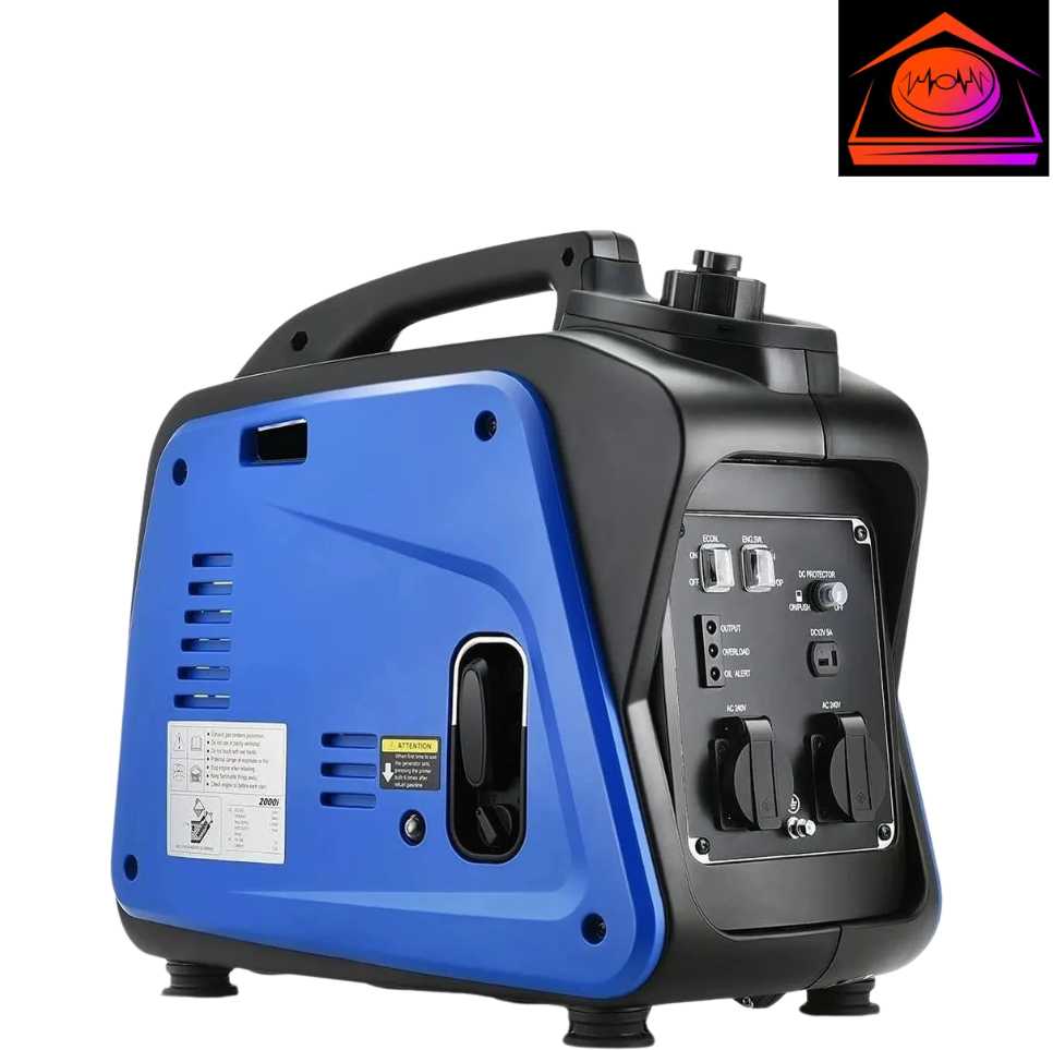 Petrol Generator 2.0kW Max thumbnail 1