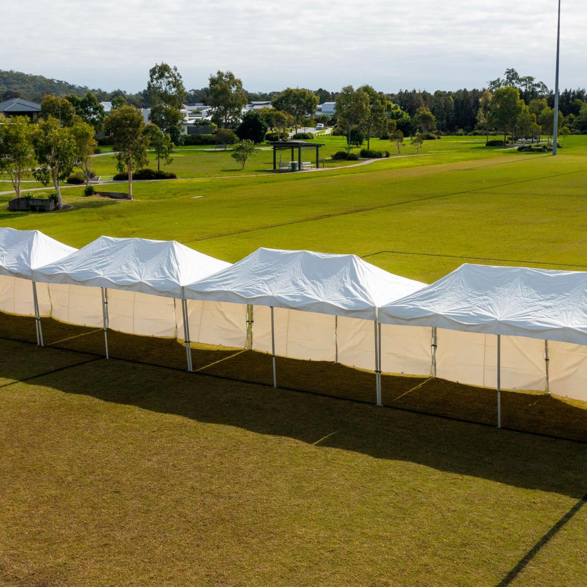 30x3m Marquee Hire