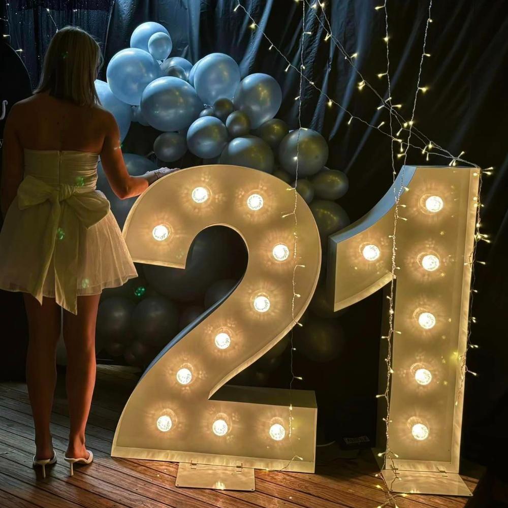 Light Up Numbers