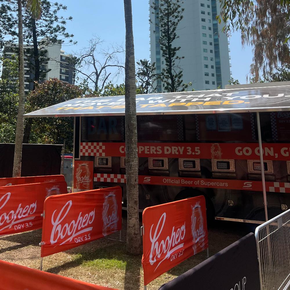 Mobile Automated Beer Truck