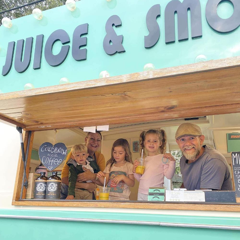 Mobile Fresh Juice and Smoothie Van