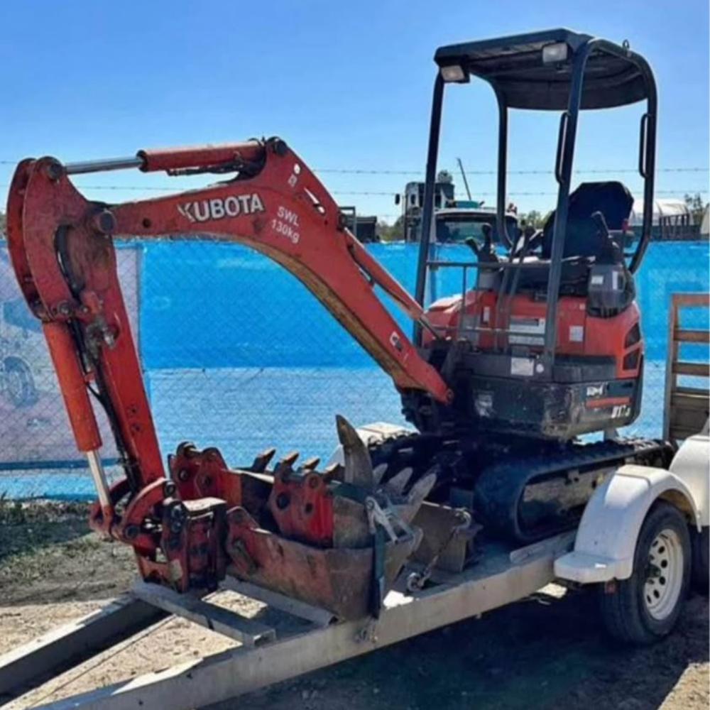 Kubota U17-3 Excavator