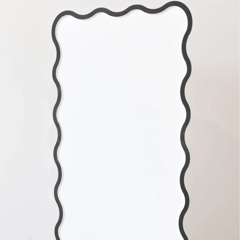 Wavy Backdrop Wall