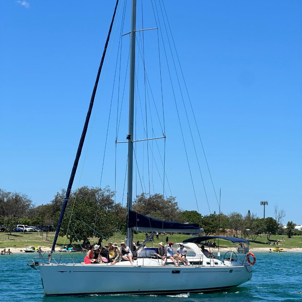 Two Hour Gold Coast Sailing Charter (up to 10 guests)