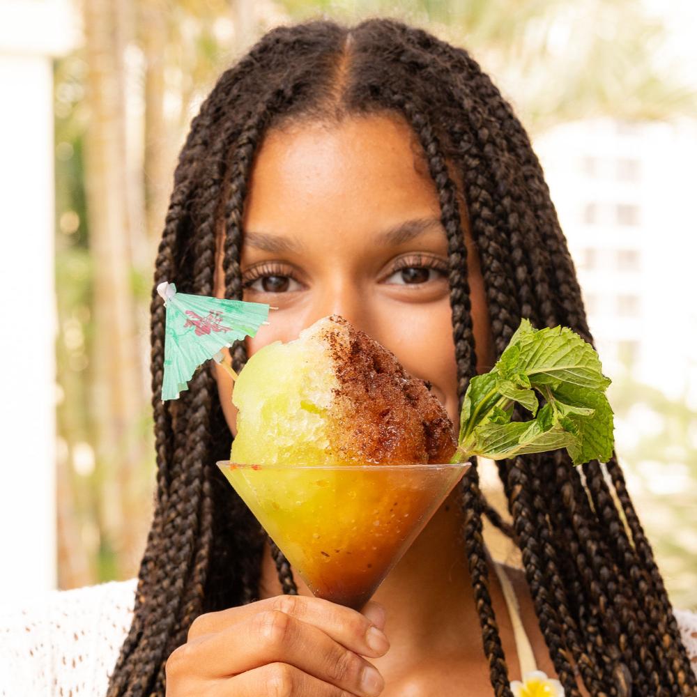 Shaved Ice Cocktails-The Chilled Package