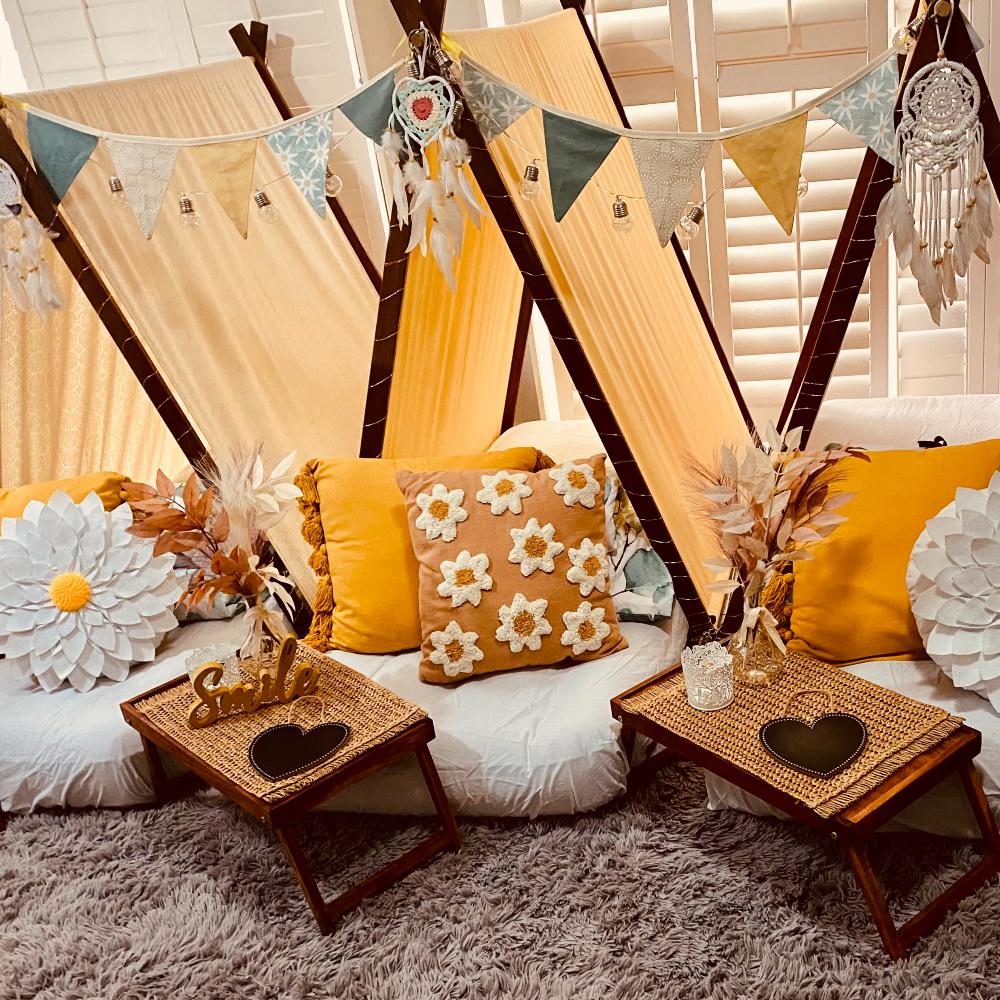 Kids Tent Slumber Party (3 Tents)