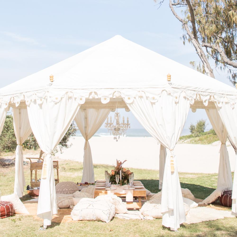 5m Luxury Pavilion Marquee (pegged )