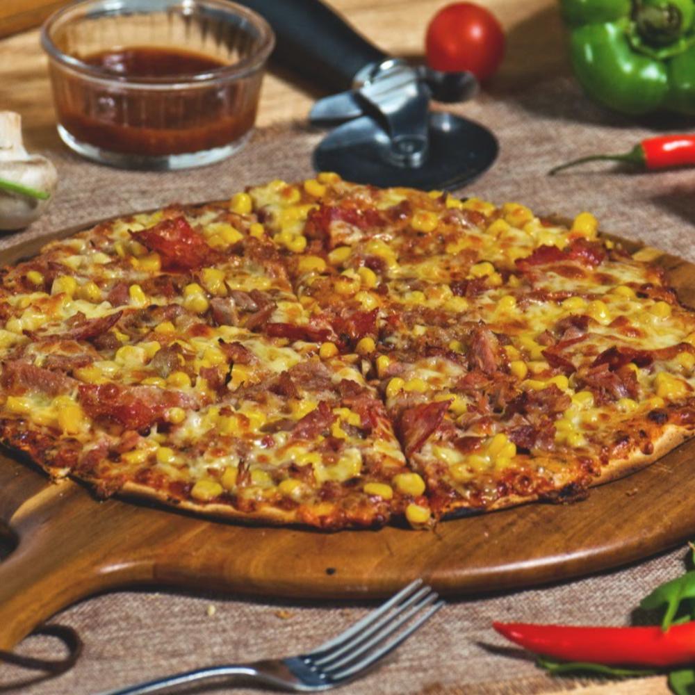 Gourmet Woodfire Pizza Food Truck - All You Can Eat Menu (50-100 guests)