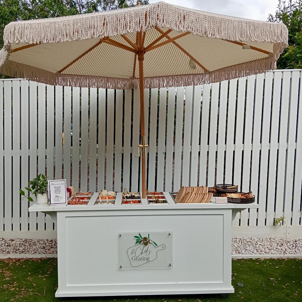 Charcuterie Cart Grazing Cart, Grazing Table