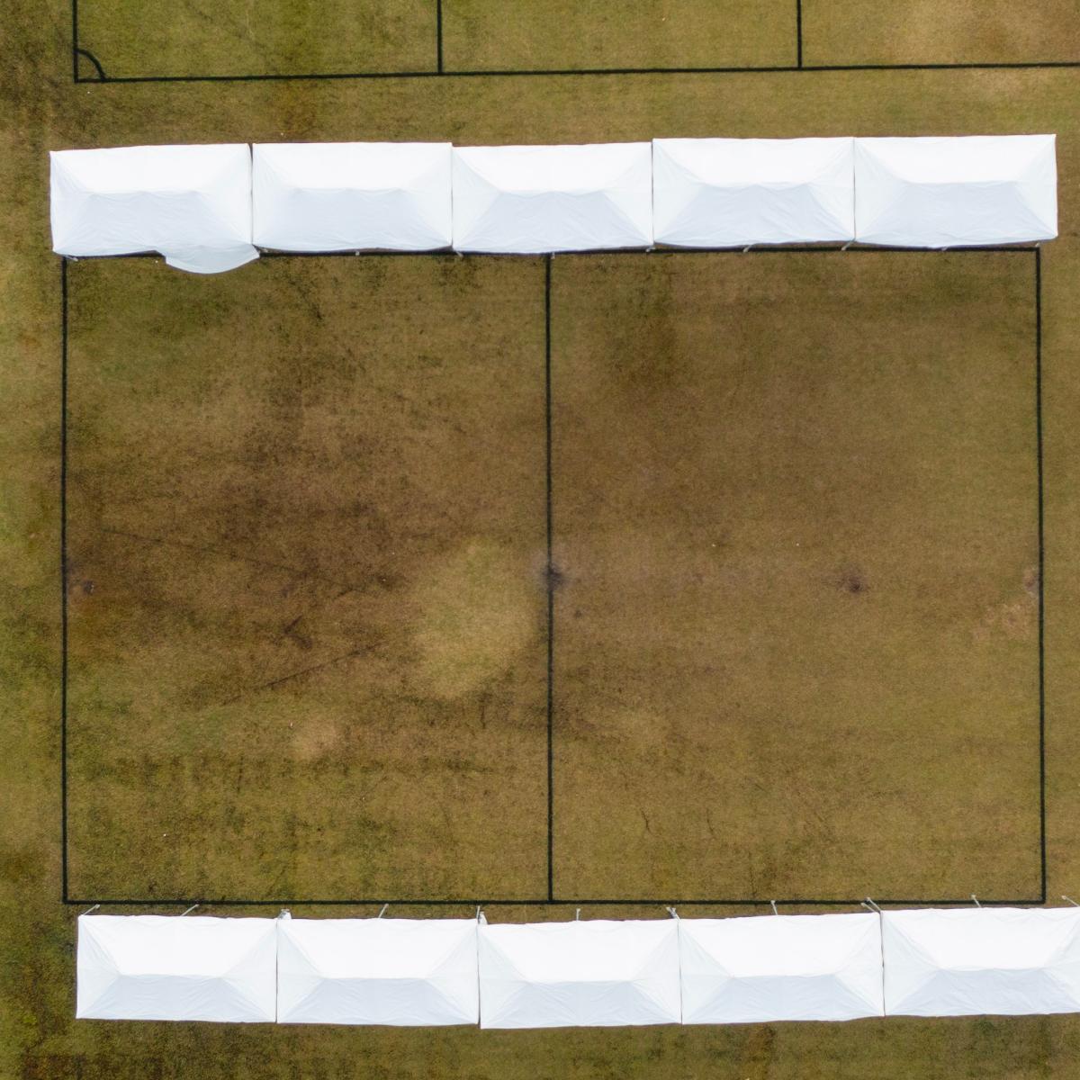 60x3m Weighted Marquee Hire