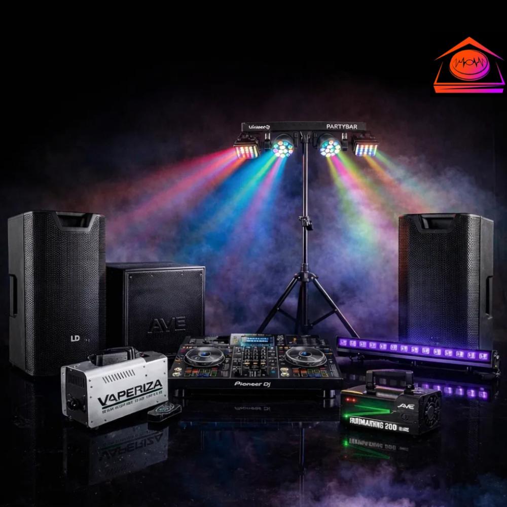 Backyard Rave Package