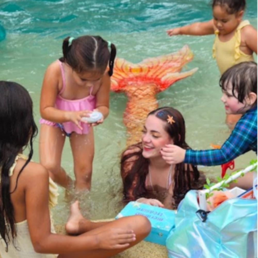 Mermaid Party Entertainer