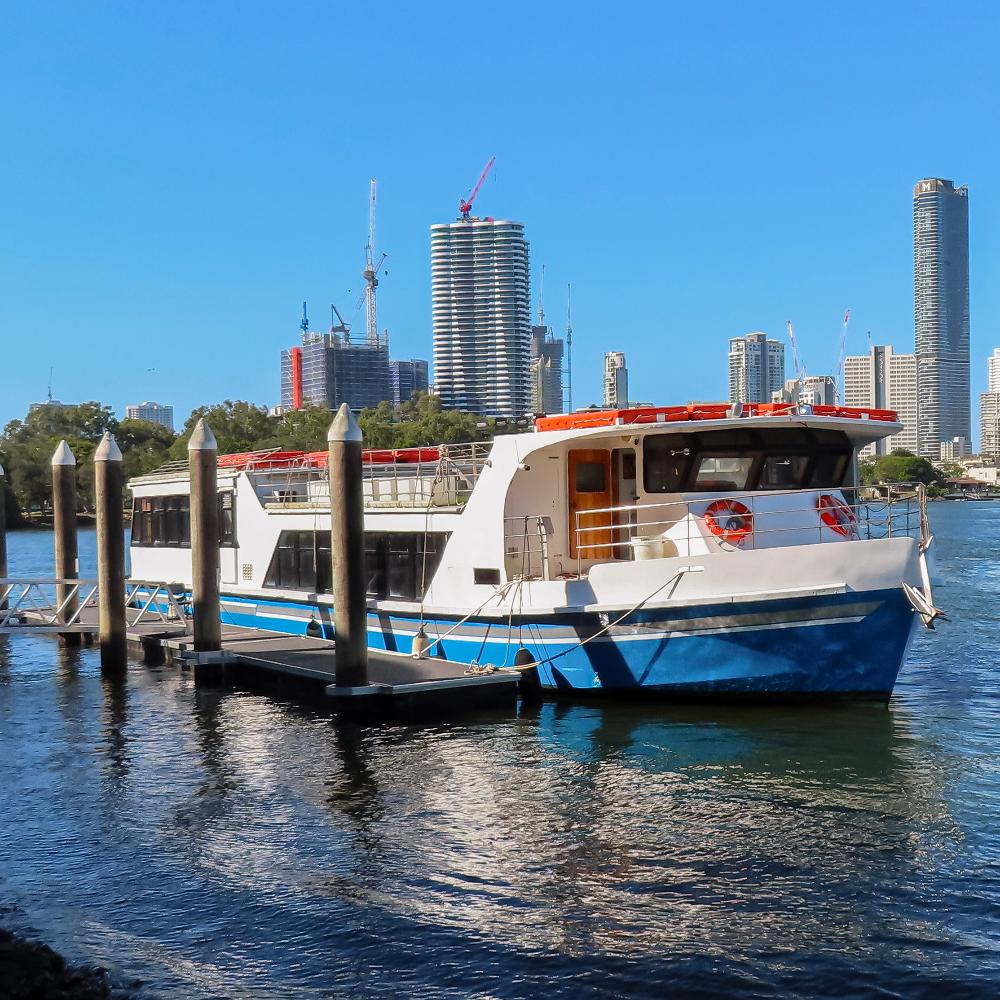 Daytime Private Boat Charter (10 - 50 guests)