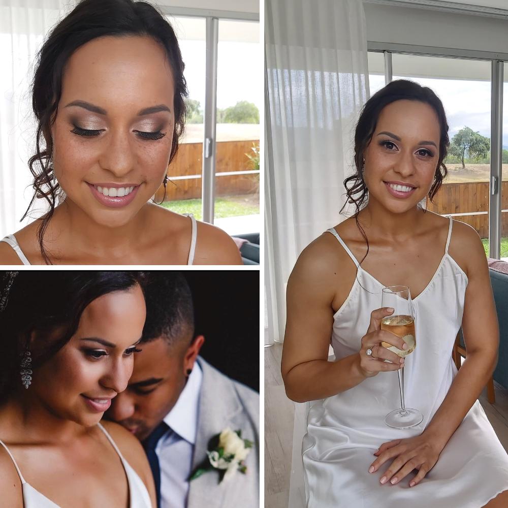 Bridal Hair and Makeup Service