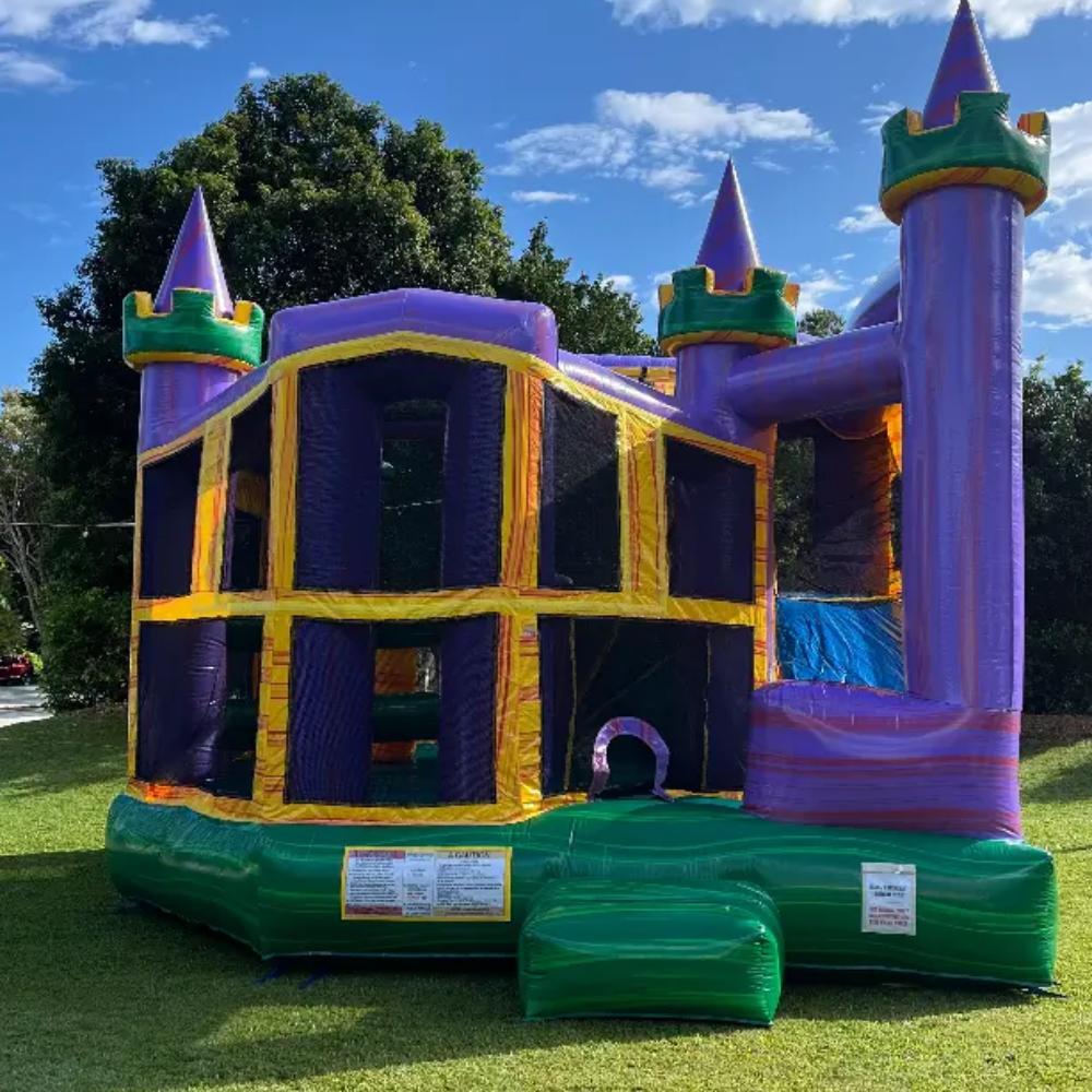 The Biggest Bouncer with Slide