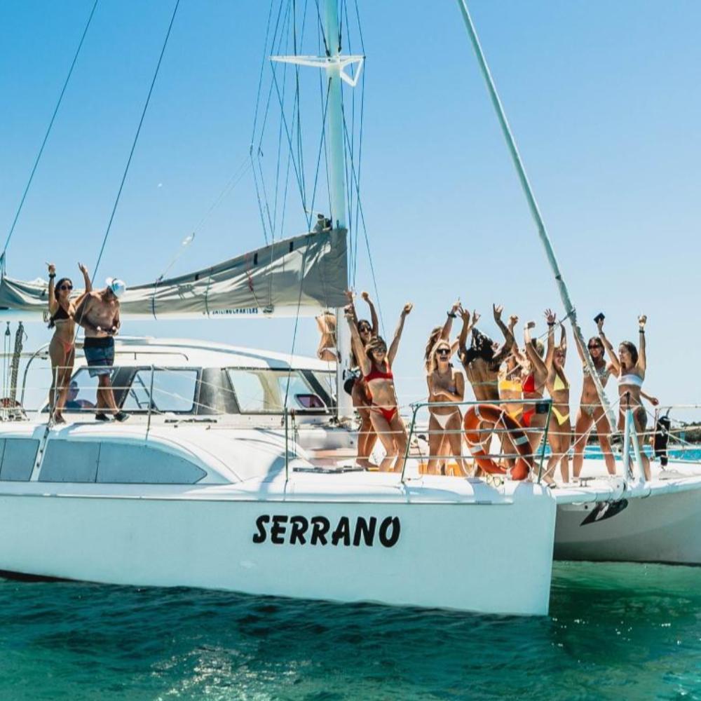 Serrano Boat Hire Gold Coast Saturday Only