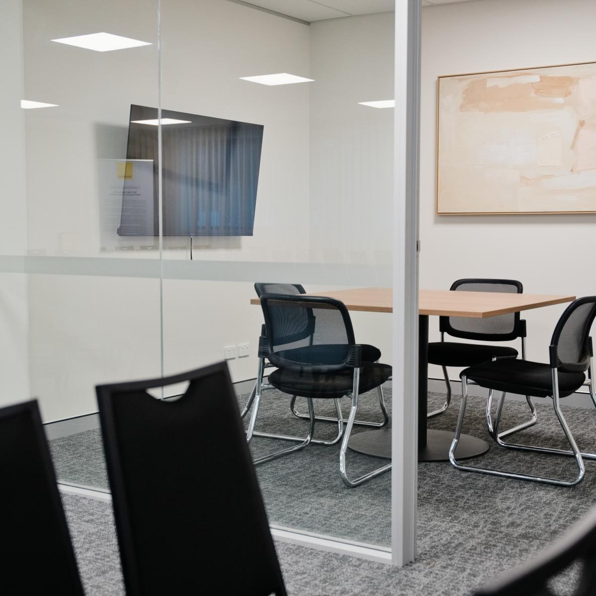 Private 4-Person Meeting Room in Southport