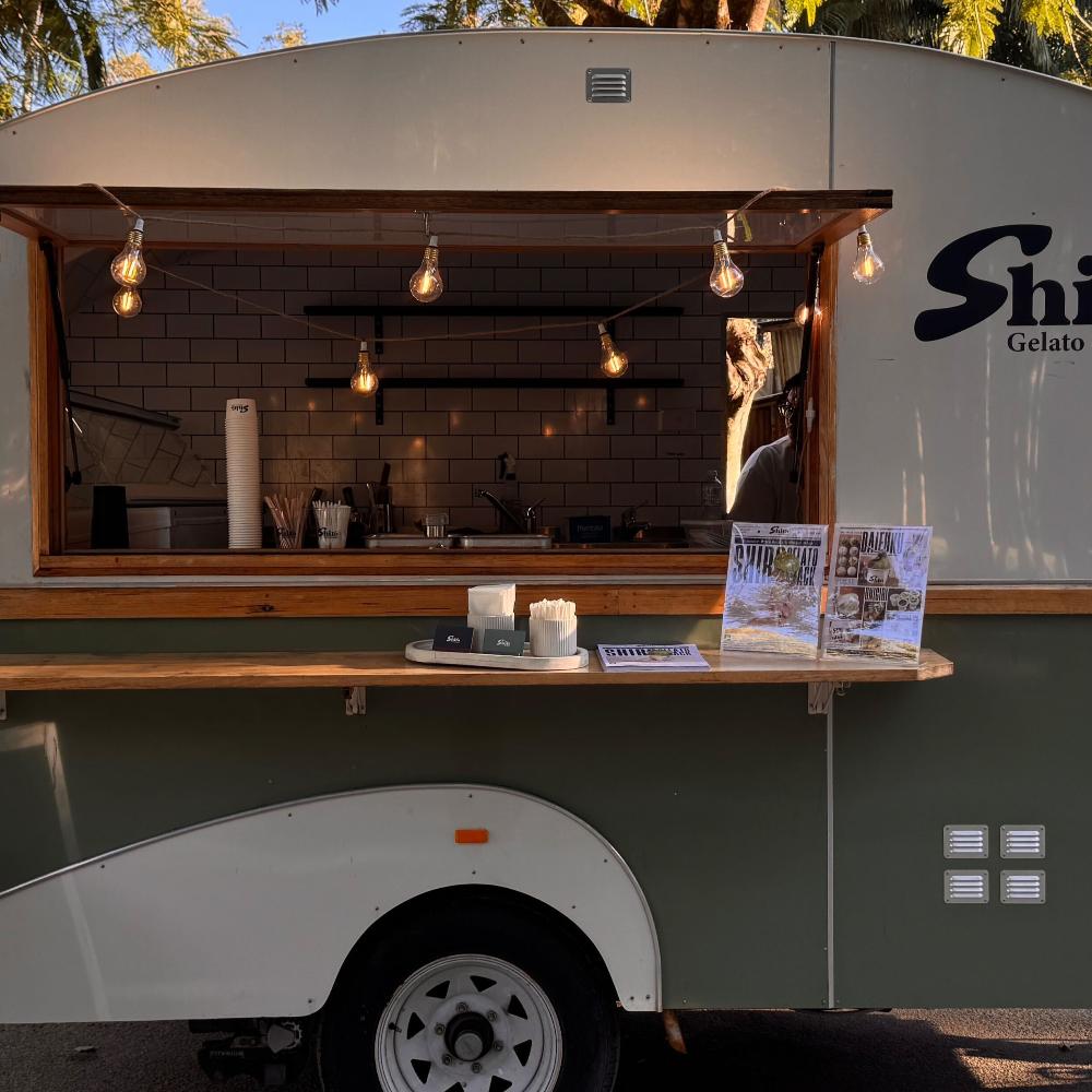 Shiro Gelato Food Truck Package- (up to 60 people)