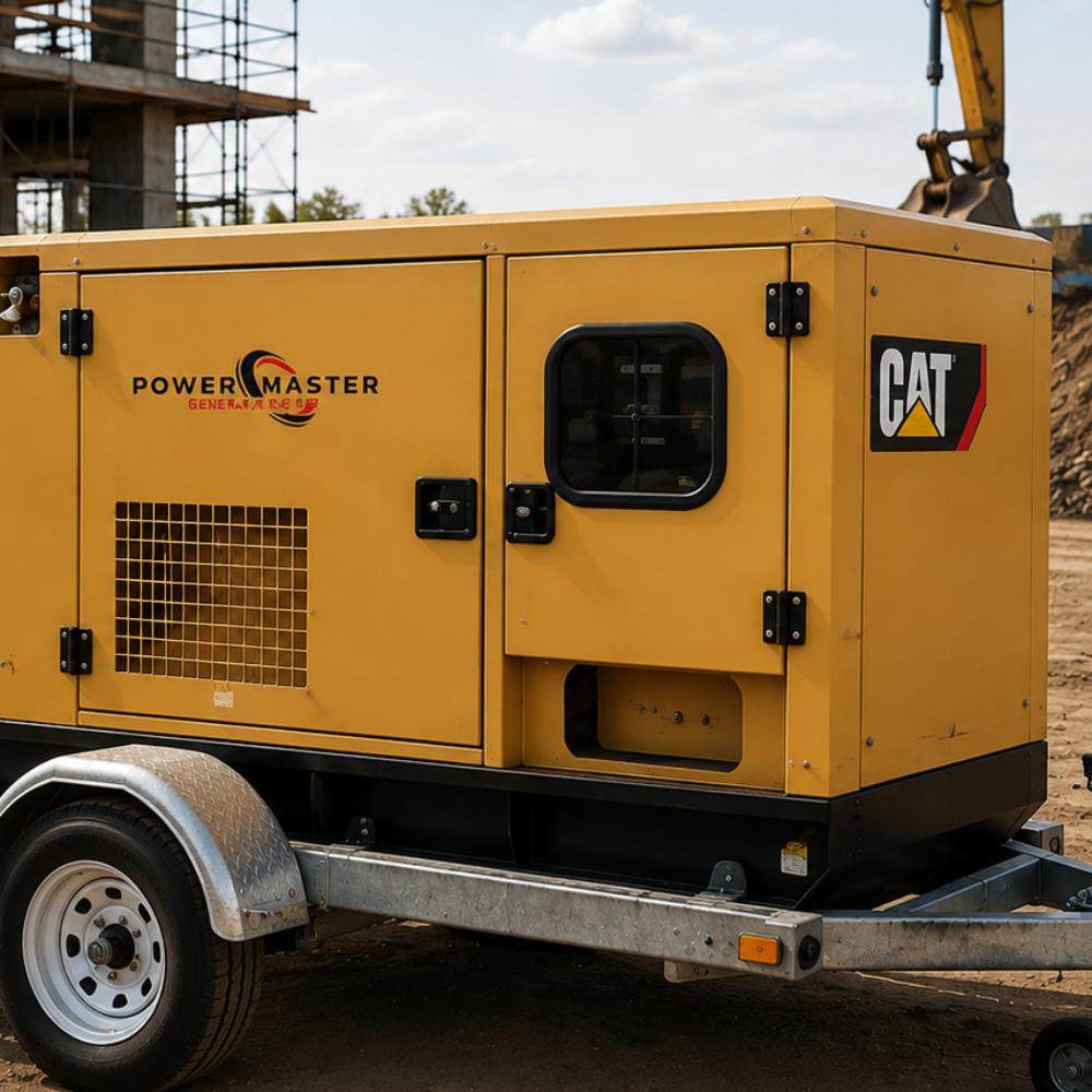 Hire 22kVA Generator on Trailer