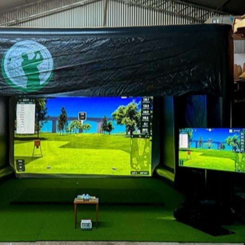 Outdoor Golf Simulator - The Golf Tent