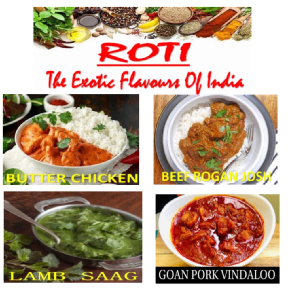 Roti Flavours of India
